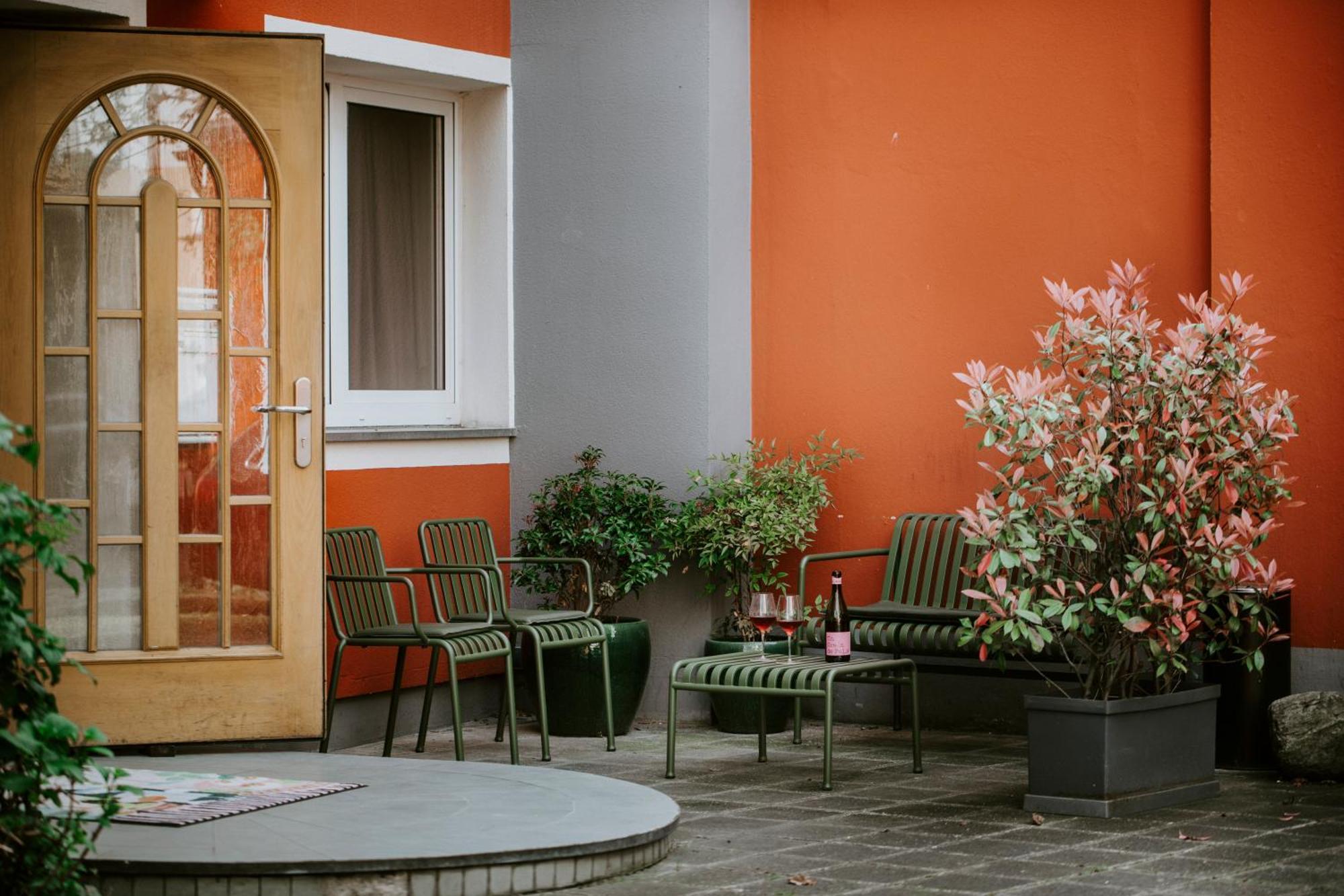 Weinstockwerk Hotel St Peter Nürnberg Dış mekan fotoğraf